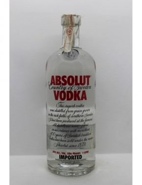 Absolut Vodka 1L - 1