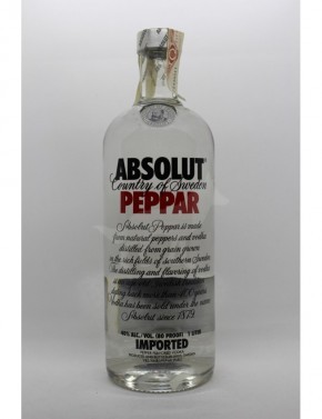Absolut Vodka Peppar - 1
