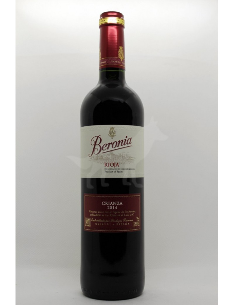 Beronia Crianza 2014 - 1