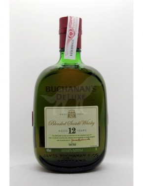 Buchanan's Deluxe Blended Scotch Whisky Aged 12 years - 1