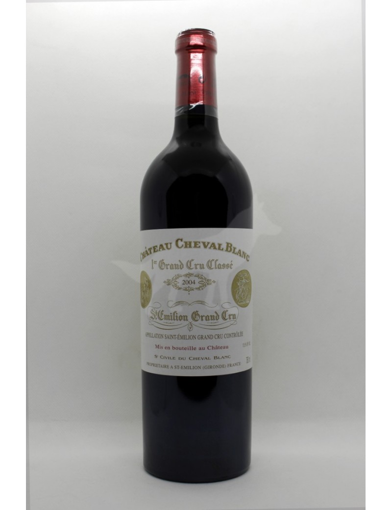 Chateau Cheval Blanc 2004 - 1 Chateau Cheval Blanc 2004 - 1