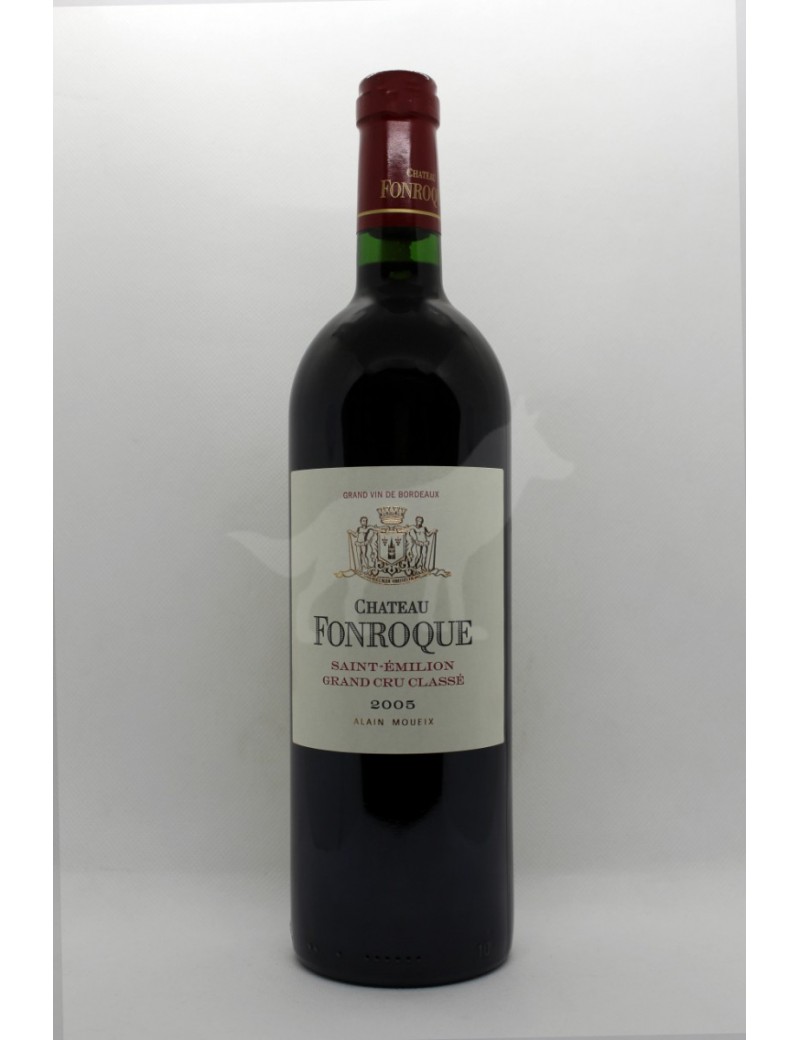 Chateau Fonroque 2005 - 1 Chateau Fonroque 2005 - 1