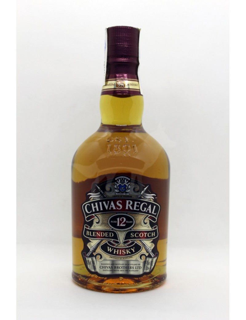 No lo hagas peso perdonar Chivas Regal aged 12 years Blended Scotch Whisky Chivas
