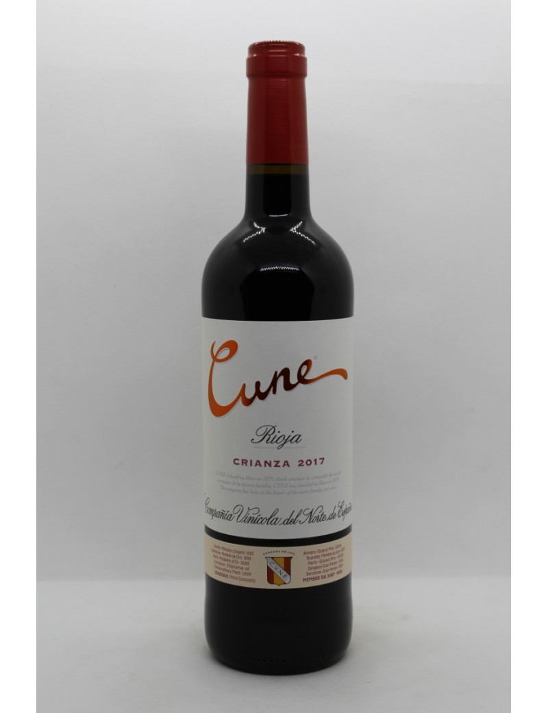 Cune Crianza 2017 - 1 Cune Crianza 2017 - 1