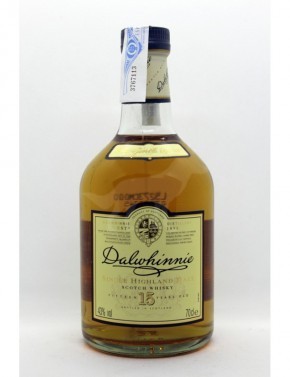 Dalwhinnie Single Highland Malt 15 años - 1