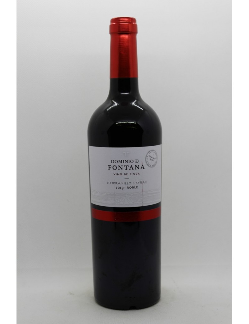 Dominio de Fontana Roble 2019 - 1 Dominio de Fontana Roble 2019 - 1