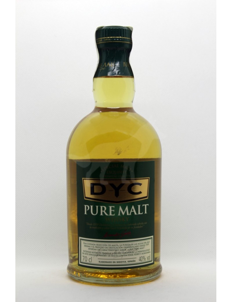 DYC Pure Malt - 1 DYC Pure Malt - 1