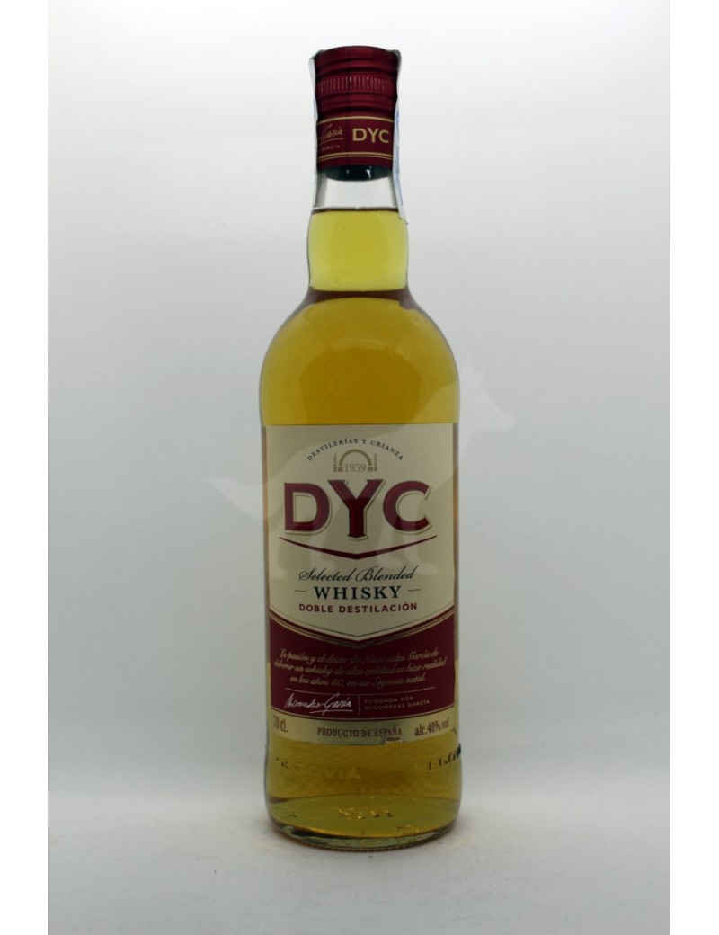 Dyc Selected Blended Whisky Doble Destilacion - 1 Dyc Selected Blended Whisky Doble Destilacion - 1