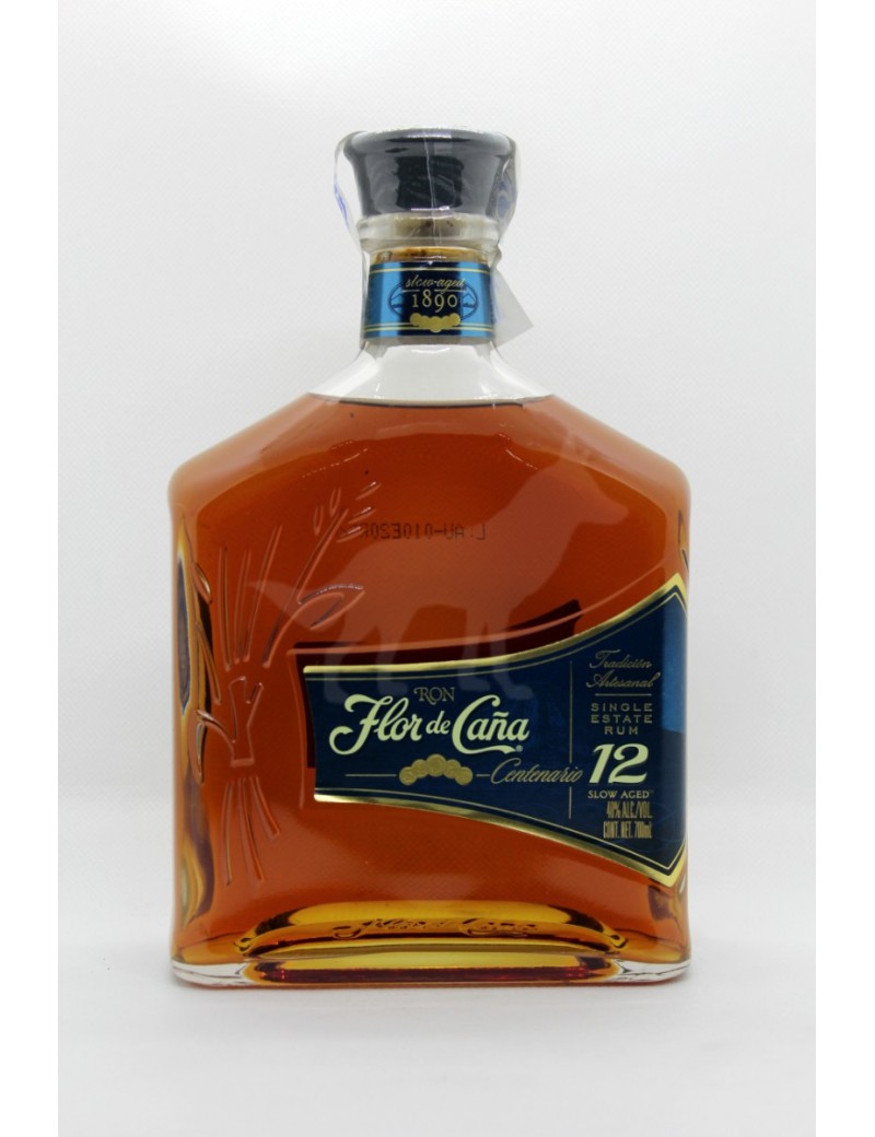 Flor de Caña Centenario Aged 12 - 1 Flor de Caña Centenario Aged 12 - 1