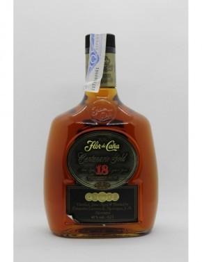 Flor de Caña Centenario Gold Aged 18 - 1