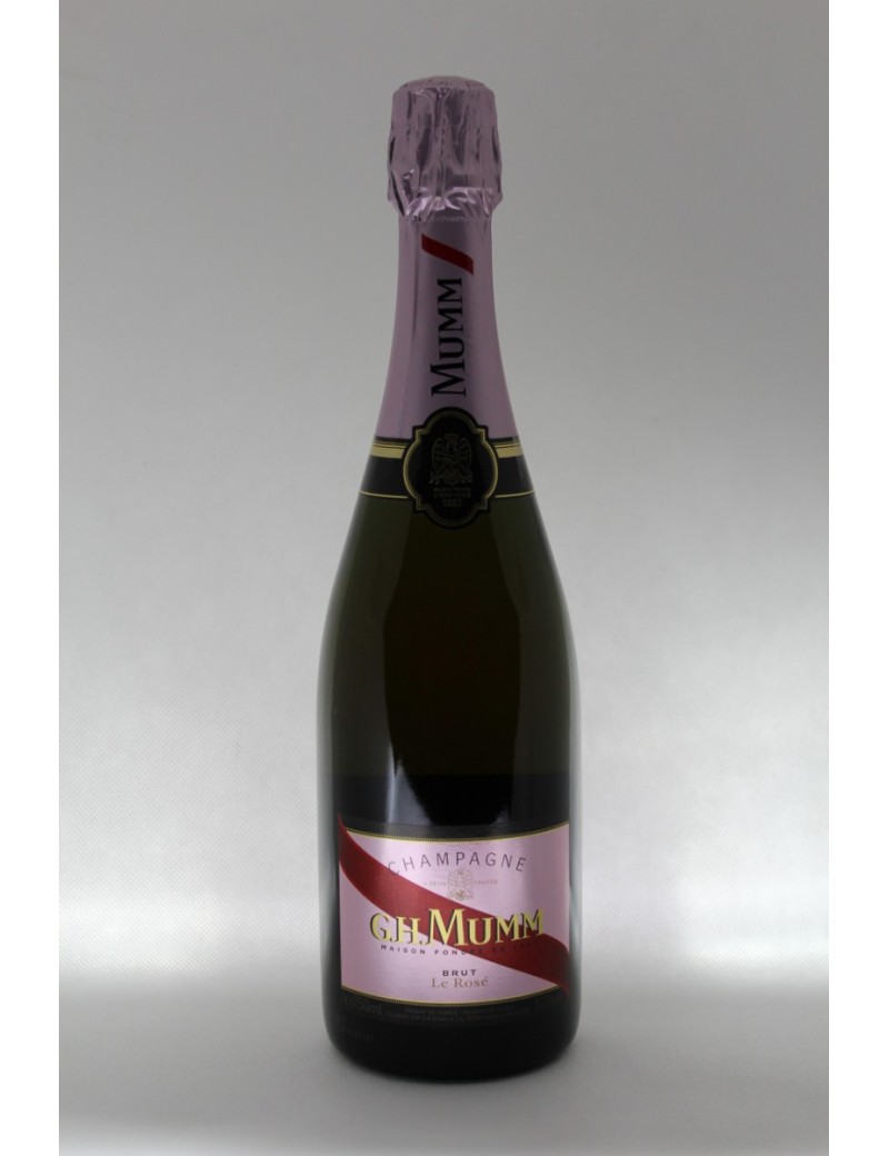 G.H. Mumm Le Rosé - 2 G.H. Mumm Le Rosé - 2