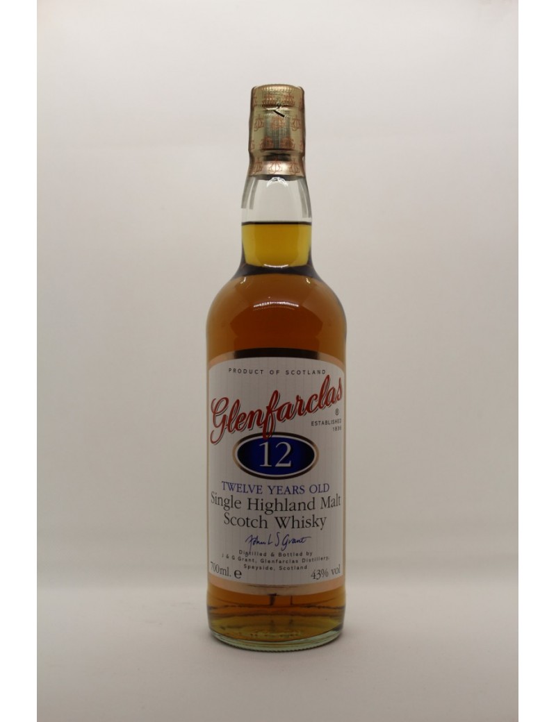 Glenfarclas Highland Single Malt 0 Glenfarclas Highland Single Malt 0