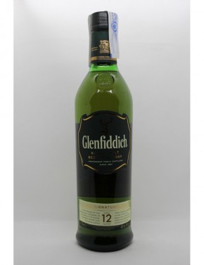 Glenfiddich Single Malt Scotch Whisky Aged 12 years - 1