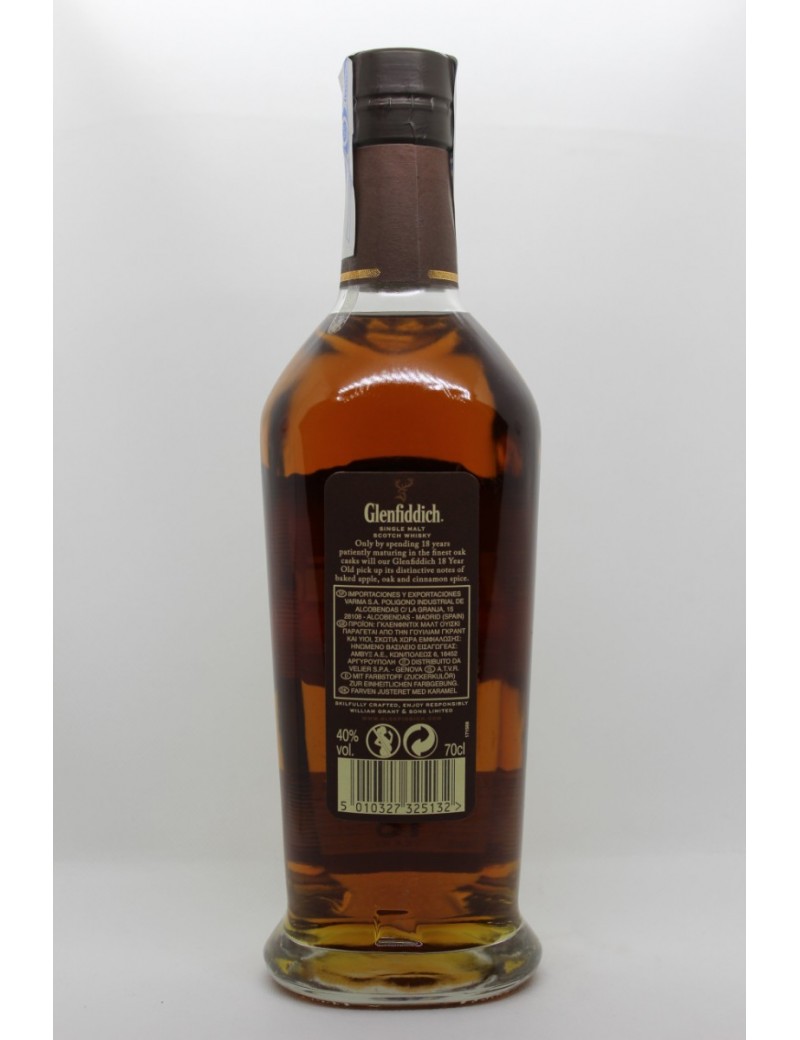  Glenfiddich Small Batch Reserve 18 years - 2