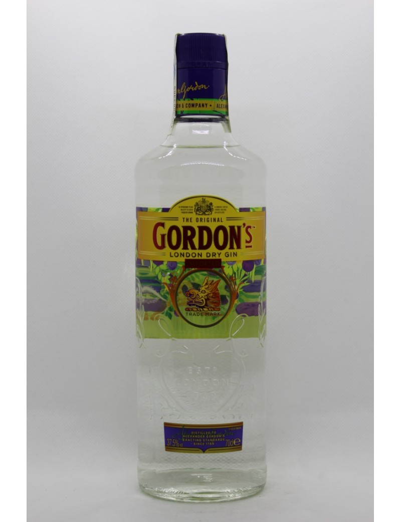 Gordon's London Dry Gin - 1 Gordon's London Dry Gin - 1