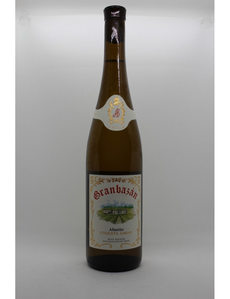 Granbazán Albariño Etiqueta Ambar - 1 Granbazán Albariño Etiqueta Ambar - 1