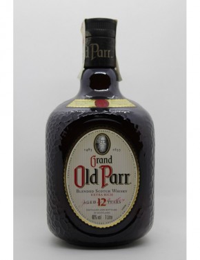 Grand Old Parr Blended Scotch Whisky Aged 12 years - 1