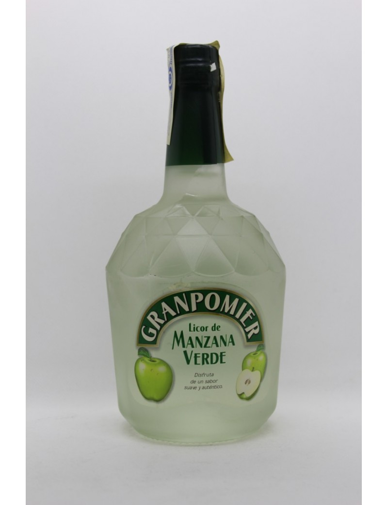 Granpomier Licor de Manzana Verde - 1