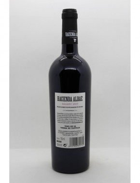  Hacienda Albae Malbec 2017 - 2