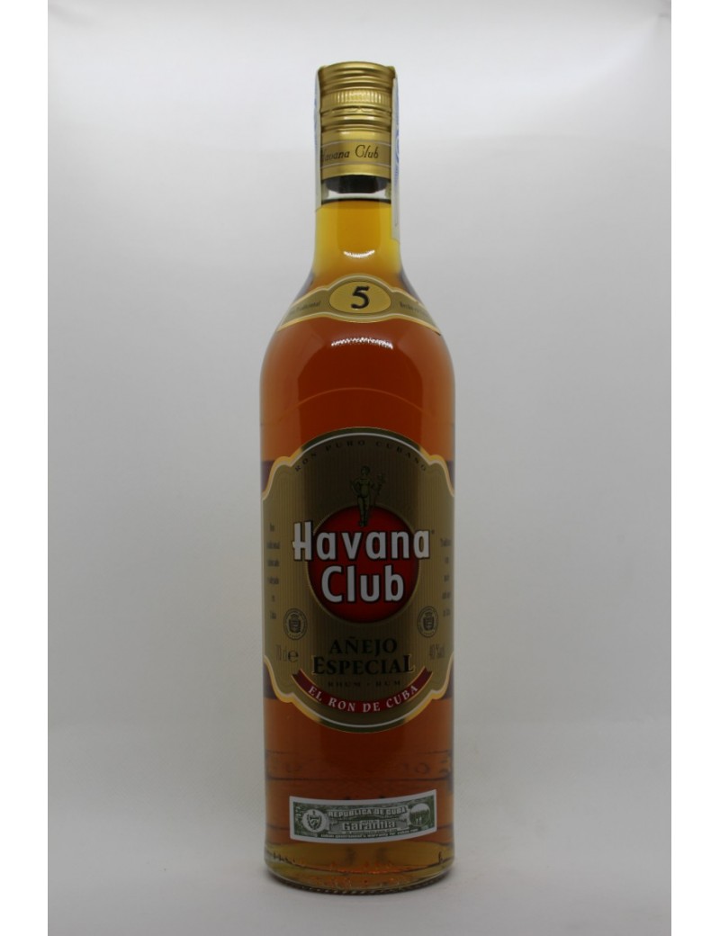 Havana Club Añejo Especial 5 años - 1 Havana Club Añejo Especial 5 años - 1