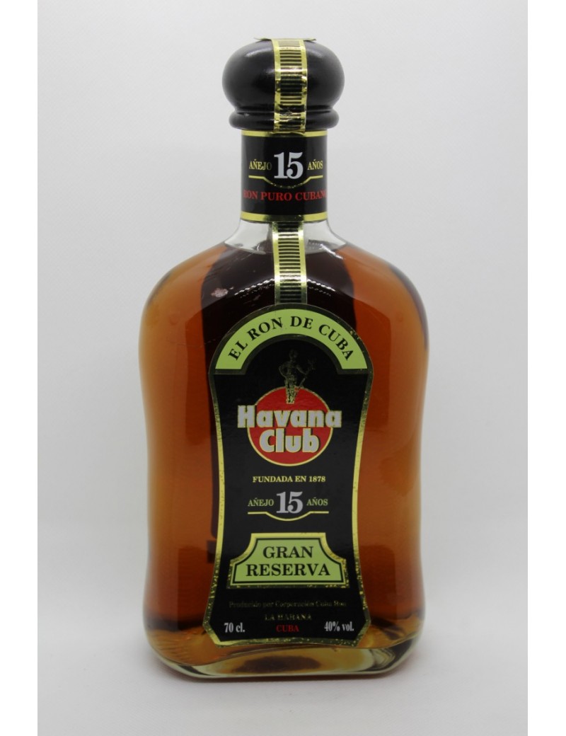 Havana Club Gran Reserva Añejo 15 Años Havana Club