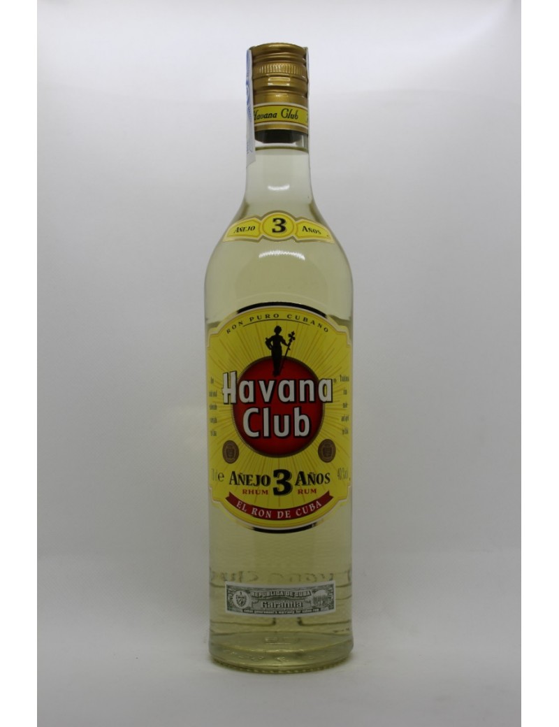 Havana Club Ron Añejo 3 años - 1