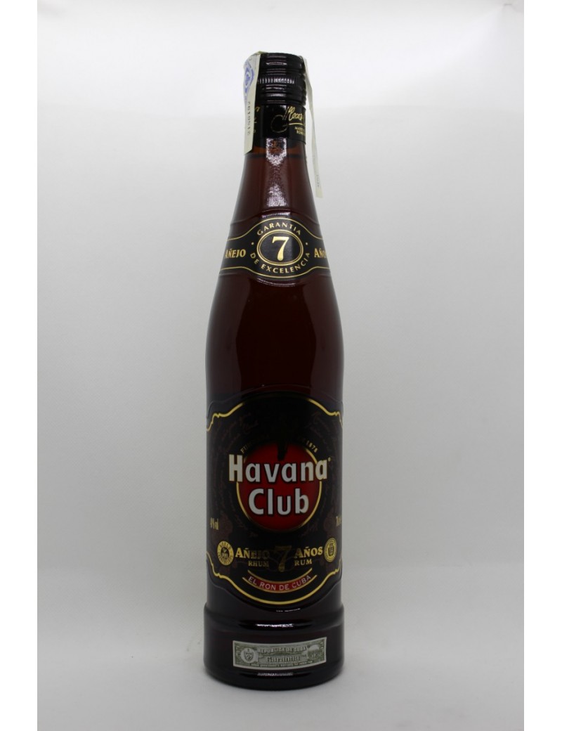 Havana Club Ron Añejo 7 años - 1 Havana Club Ron Añejo 7 años - 1