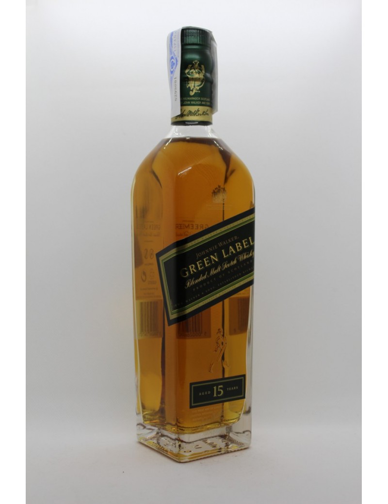 Johnnie Walker Green Label Aged 15 years - 1