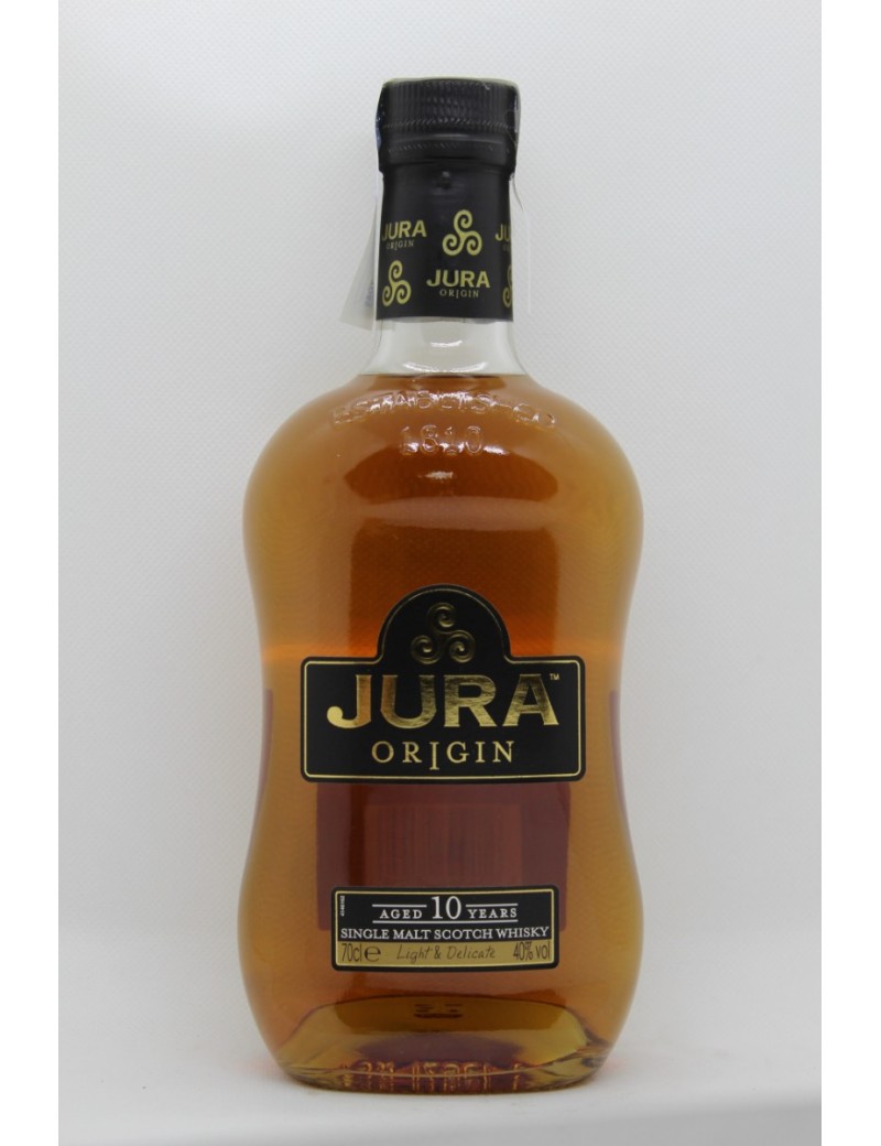 Jura Origin Single Malt Scotch Whisky Aged 10 years - 1 Jura Origin Single Malt Scotch Whisky Aged 10 years - 1