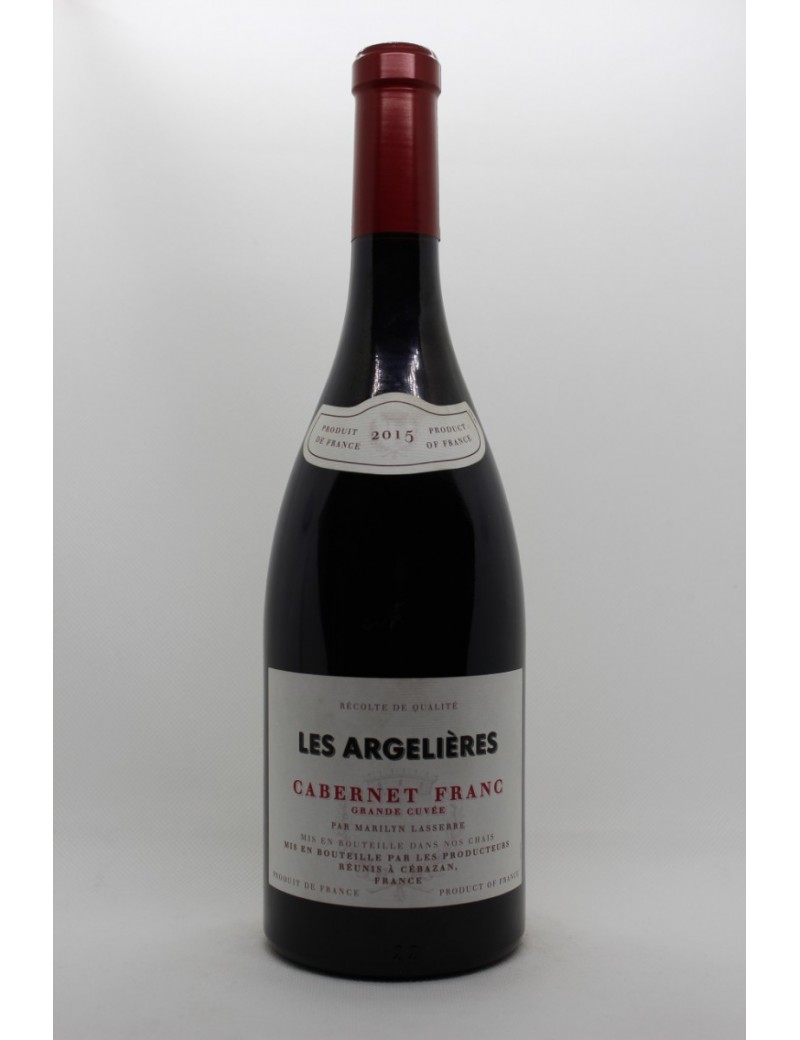 Les Argelieres Cabernet Franc Grande Cuvée - 1 Les Argelieres Cabernet Franc Grande Cuvée - 1