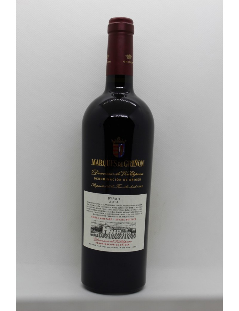 Marques de Griñón Dominio de Valdepusa Syrah 2014 - 1 Marques de Griñón Dominio de Valdepusa Syrah 2014 - 1