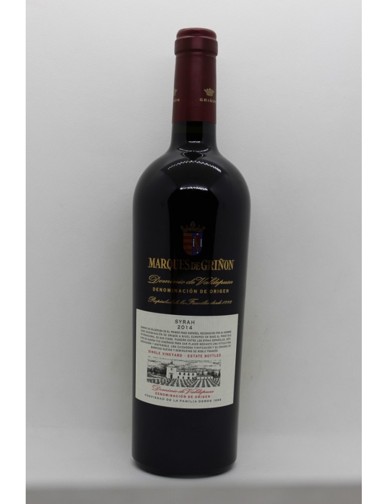 Marques de Griñón Dominio de Valdepusa Syrah 2014 - 1