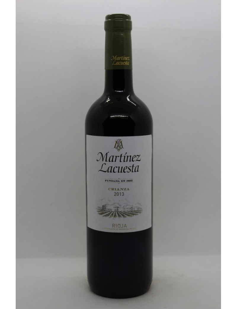 Martínez Lacuesta Crianza 2013 - 1