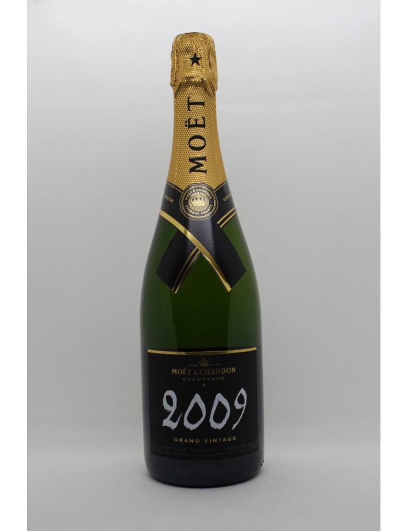 Moet Chandon 2009 Grand Vintage - 1 Moet Chandon 2009 Grand Vintage - 1