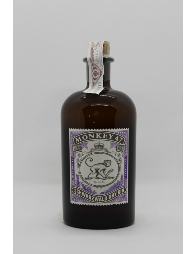 Monkey 47 Schwarzwald Dry Gin - 1 Monkey 47 Schwarzwald Dry Gin - 1