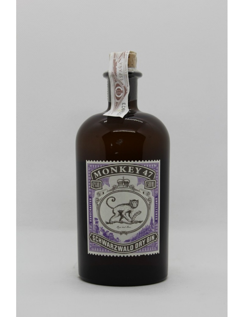 Monkey 47 Schwarzwald Dry Gin - 1