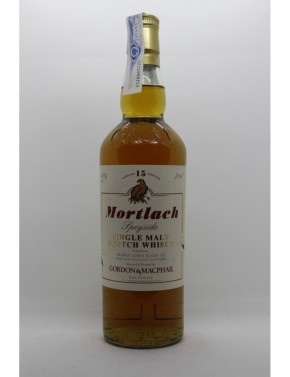 Mortlach Spreyside Single Malt Scotch Whisky - 1