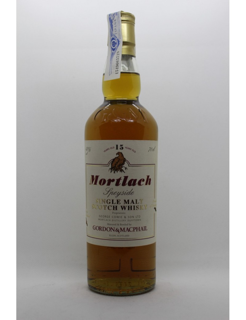 Mortlach Spreyside Single Malt Scotch Whisky - 1