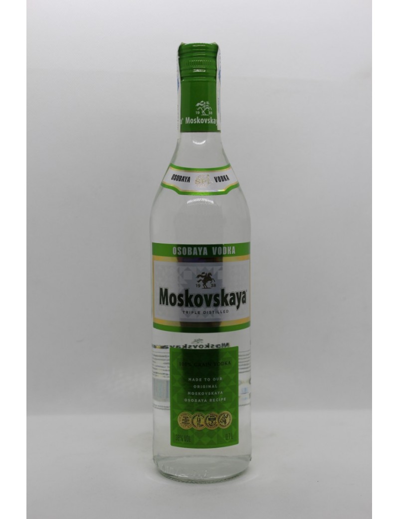 Moskovskaya Triple Destilled - 1 Moskovskaya Triple Destilled - 1