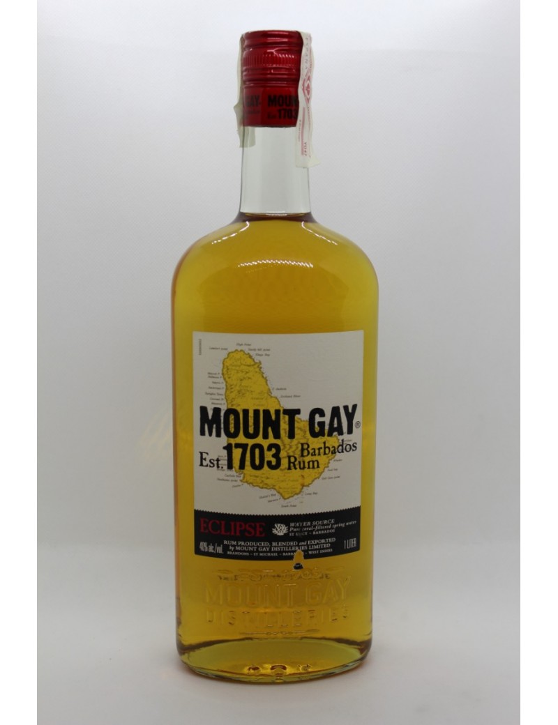 Mount Gay 1703 Eclipse - 1 Mount Gay 1703 Eclipse - 1