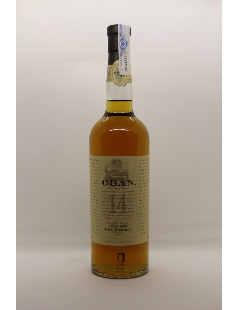 Oban Single Malt Scotch Whisky - 1 Oban Single Malt Scotch Whisky - 1