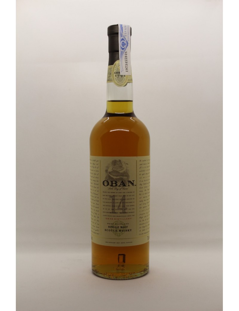 Oban Single Malt Scotch Whisky - 1