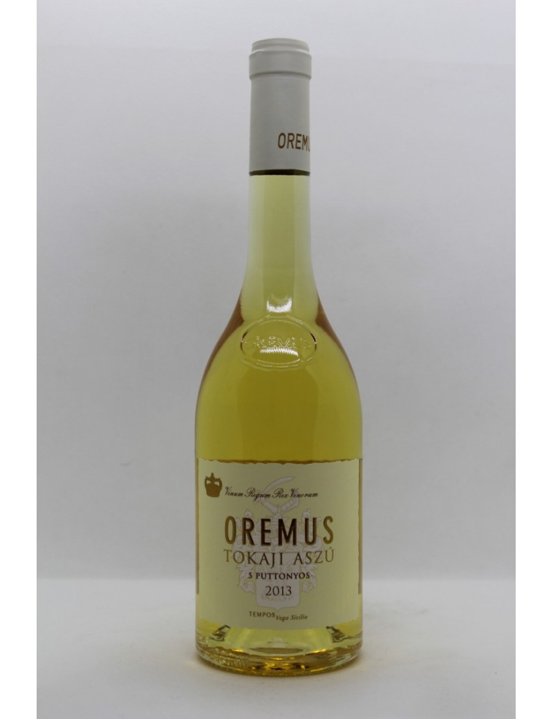 Oremus Tokaji Aszú 5 Puttonyos 2013 - 1