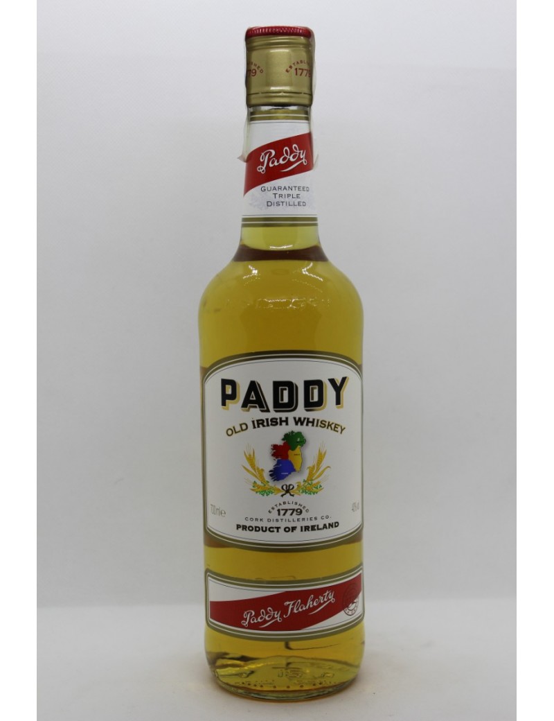 Paddy Old Irish Whiskey 0