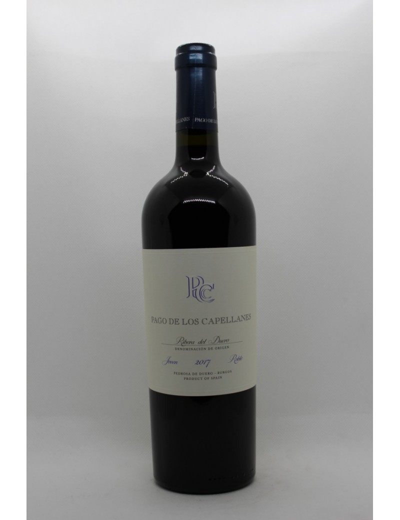 Pago de los Capellanes Roble 2017 - 1 Pago de los Capellanes Roble 2017 - 1