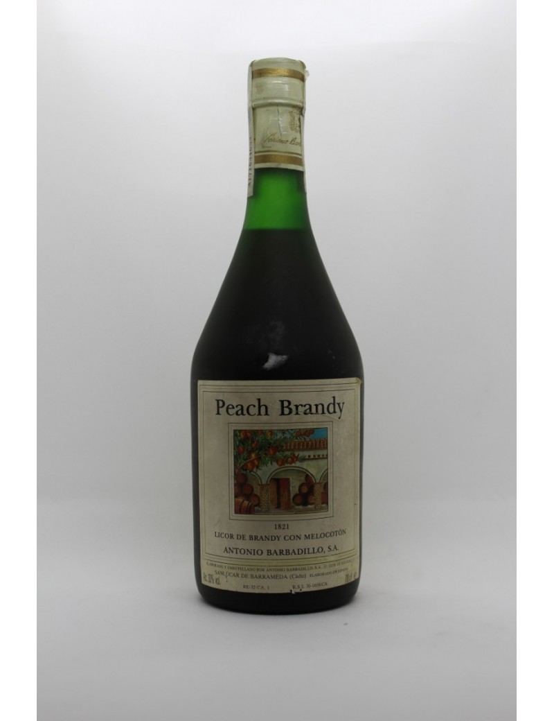 Peach Brandy - 1 Peach Brandy - 1