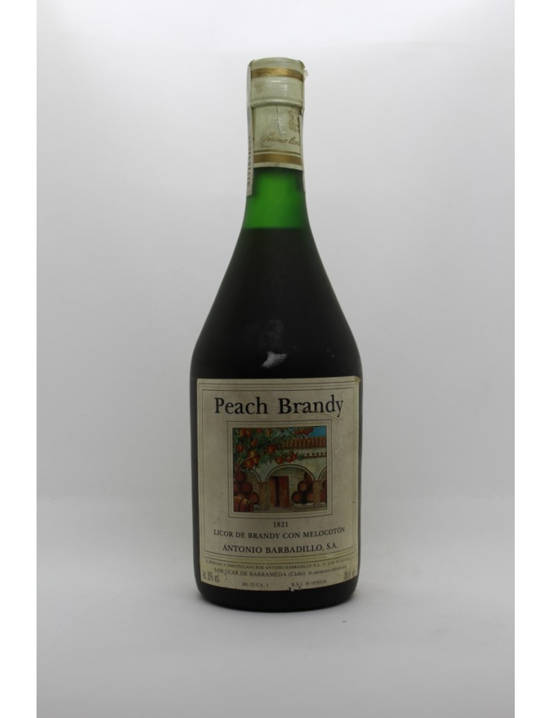 Peach Brandy - 1