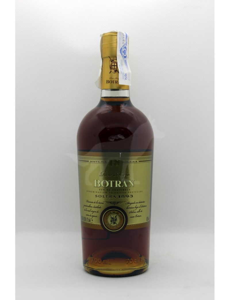 Ron Añejo Botran Solera 12 - 1 Ron Añejo Botran Solera 12 - 1