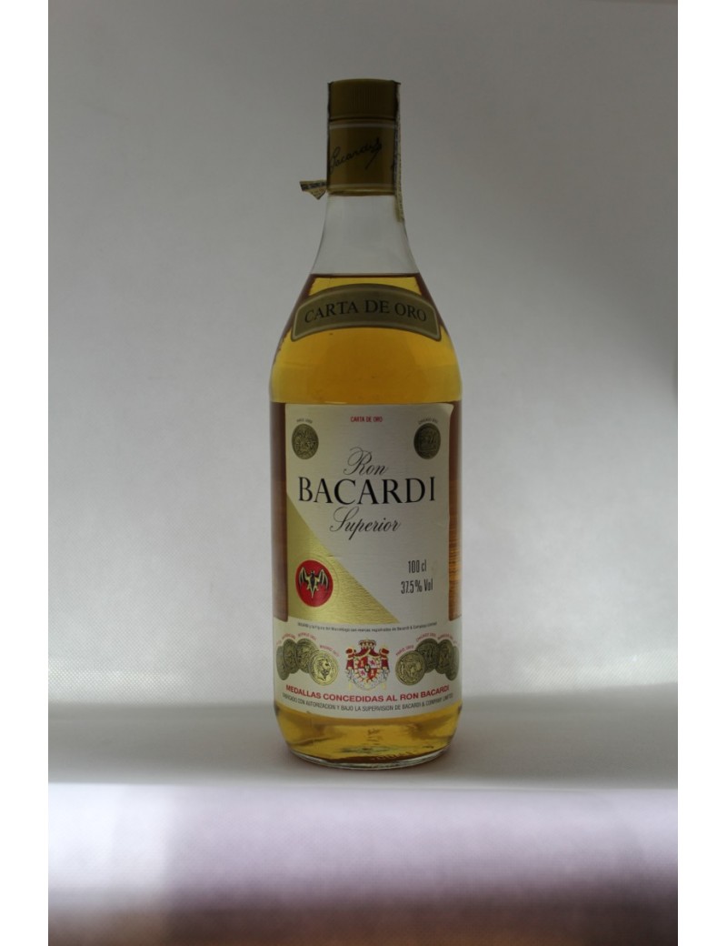 Ron Bacardi Superior Oro - 1 Ron Bacardi Superior Oro - 1