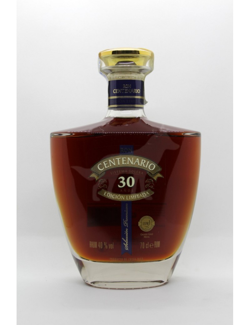 Ron Centenario Edicion limitada 30 años - 1 Ron Centenario Edicion limitada 30 años - 1